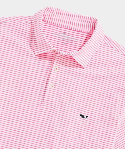 بولو Vineyard Vines للرجال من Bradley Stripe Sankaty Polo in Saudi Arabia