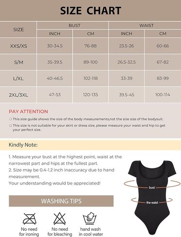 طقم مكون من 3 قطع من ملابس الجسم للنساء من تشارميا - بدلات الجسم للتحكم في البطن وأكمام قصيرة ورقبة مربعة مضلعة in Kuwait