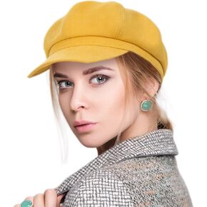 قبعة موزع الصحف للسيدات، قبعة بيكر بوي تاكسي أجرة جاتسبي، قبعة بيريه من التويد للفتيات، قبعات Pageboy للنساء in Kuwait