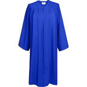 رداء جوقة GradPlaza غير اللامع لتأكيد أو زي معمودية الكنيسة، ثوب التخرج للمدرسة in Kuwait