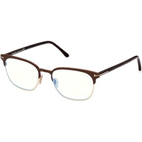 Eyeglasses Tom Ford FT 5799 -B 049 Matte Dark Brown, Classic Havana"t" Logo/Bl in Saudi Arabia
