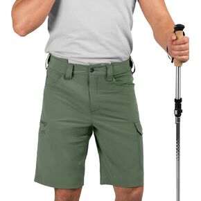 KastKing Men's Fishing Shorts, Hiking Shorts Quick Dry Comfortable UPF 50+, 7 Pockets, Shorts for Men, 10.5" Inseam