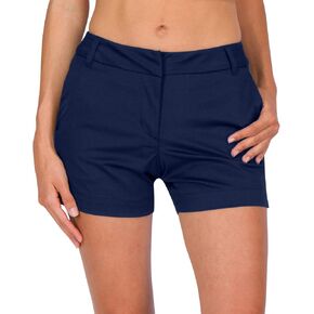 Three Sixty Six Womens Golf Shorts 4 ½ Inch Inseam - Quick Dry Active Shorts with Pockets, Athletic and Breathable in Saudi Arabia