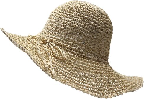 Women Fashion Summer Straw hat Sun hat Folding Travel Beach Cap in Saudi Arabia