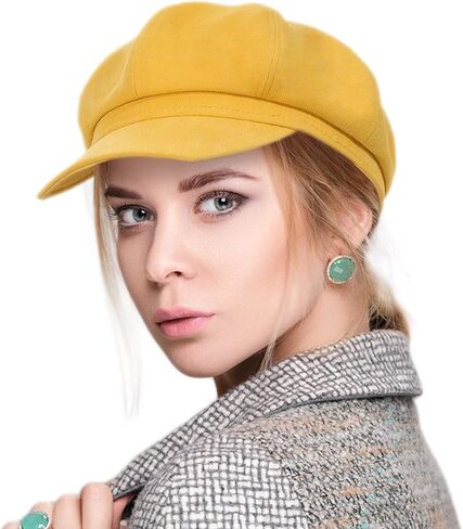 قبعة موزع الصحف للسيدات، قبعة بيكر بوي تاكسي أجرة جاتسبي، قبعة بيريه من التويد للفتيات، قبعات Pageboy للنساء in Kuwait