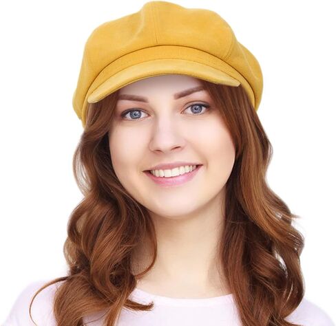 قبعة موزع الصحف للسيدات، قبعة بيكر بوي تاكسي أجرة جاتسبي، قبعة بيريه من التويد للفتيات، قبعات Pageboy للنساء in Kuwait