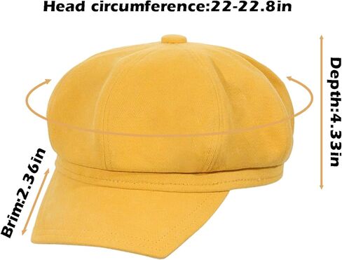 قبعة موزع الصحف للسيدات، قبعة بيكر بوي تاكسي أجرة جاتسبي، قبعة بيريه من التويد للفتيات، قبعات Pageboy للنساء in Kuwait