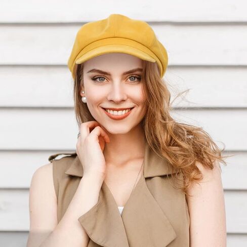 قبعة موزع الصحف للسيدات، قبعة بيكر بوي تاكسي أجرة جاتسبي، قبعة بيريه من التويد للفتيات، قبعات Pageboy للنساء in Kuwait