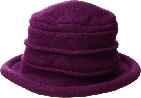 Scala Women's Packable Boiled Wool Cloche in Saudi Arabia