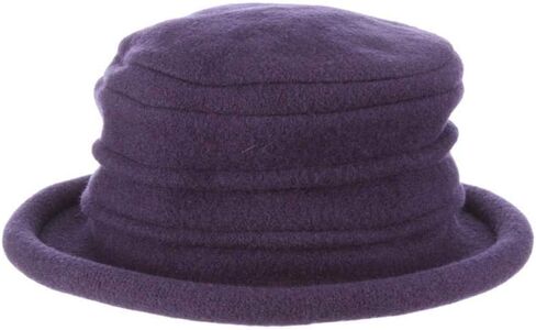 Scala Women's Packable Boiled Wool Cloche in Saudi Arabia