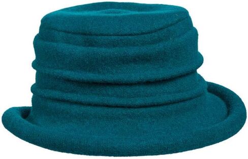 Scala Women's Packable Boiled Wool Cloche in Saudi Arabia