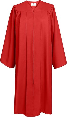 رداء جوقة GradPlaza غير اللامع لتأكيد أو زي معمودية الكنيسة، ثوب التخرج للمدرسة in Kuwait