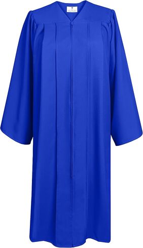 رداء جوقة GradPlaza غير اللامع لتأكيد أو زي معمودية الكنيسة، ثوب التخرج للمدرسة in Kuwait