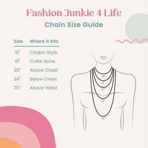 قلادة من الفضة الاسترليني على شكل حيوان من FashionJunkie4Life للنساء in Kuwait