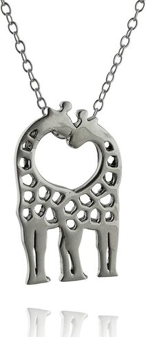 FashionJunkie4Life Sterling Silver Animal Charm Pendant Necklace for Women in Kuwait