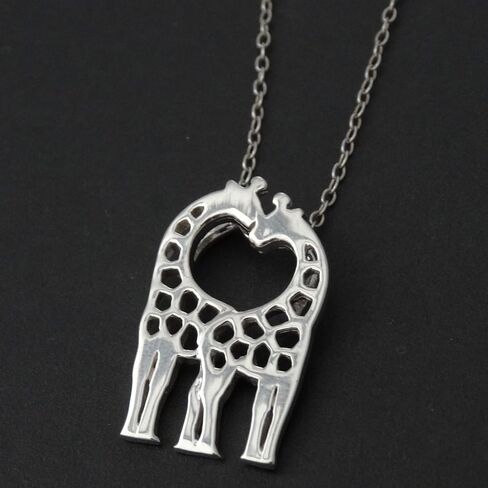 FashionJunkie4Life Sterling Silver Animal Charm Pendant Necklace for Women in Kuwait