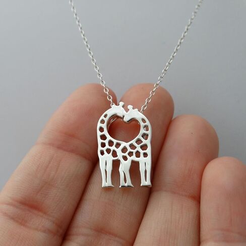 FashionJunkie4Life Sterling Silver Animal Charm Pendant Necklace for Women in Kuwait
