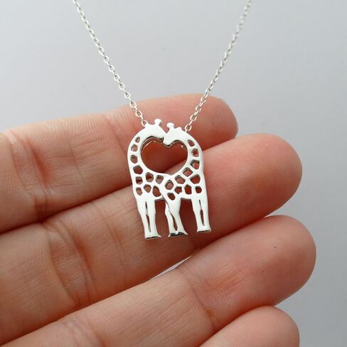 FashionJunkie4Life Sterling Silver Animal Charm Pendant Necklace for Women in Kuwait