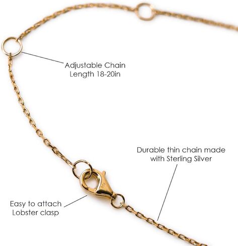 A+O Gift for Mom, Aunt, Grandma - Solitaire Halo Necklace in Gold, Rose Gold, Silver in Saudi Arabia