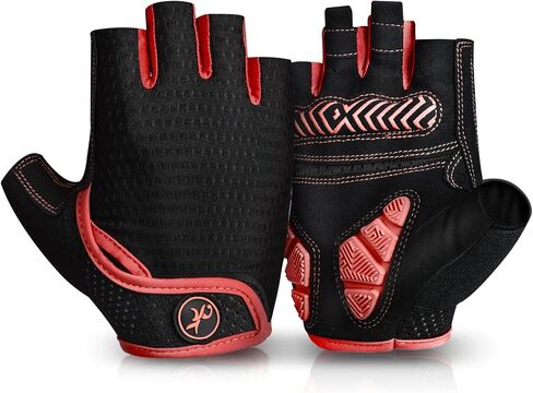 MOREOK Cycling Gloves Bike Gloves for Men/Women-[Breathable Anti-Slip 5MM Gel Pad] Biking Gloves Half Finger Road Bike MTB Bicycle Gloves-for Cycling/Fitness/Motorcycle/Gym/Outdoor Sports in Kuwait