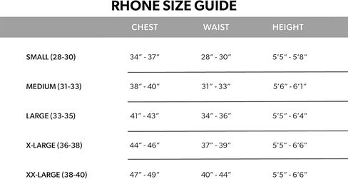 قمصان Rhone Reign للرجال بأكمام طويلة للتمرين، مضادة للرائحة، قمصان رياضية للرجال سريعة الجفاف، عامل حماية من الأشعة فوق البنفسجية 50+ in Kuwait