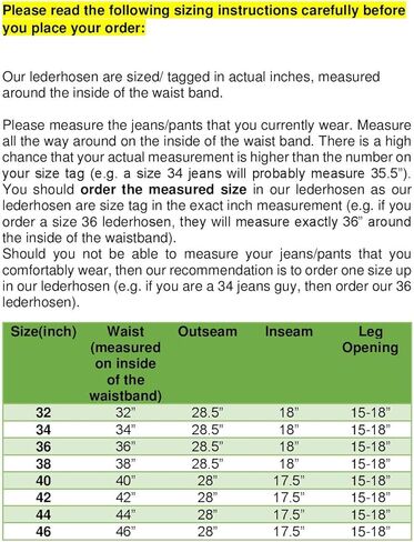 Bavarian Tracht Lederhosen HANS, Bavarian Clothing - 42 -, Dark Brown, Size 42 in Kuwait