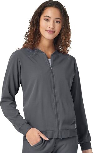 WonderWink Women's Bomber Jacket in Kuwait