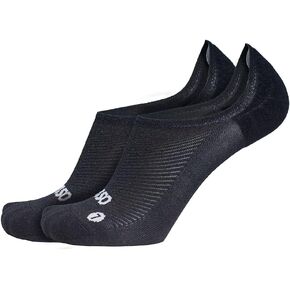 OS1st Unisex No Show Athletic Nekkid Comfort Socks light compression for added stability, non-slip wear & circulation