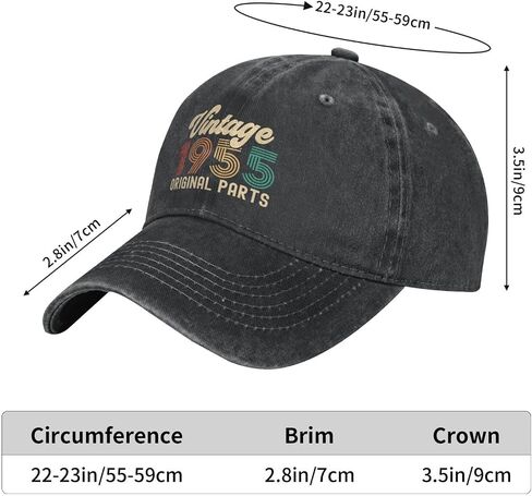 69th 68th 67th 66th 65th 64th 63th 62th 61th 60th Birthday Gift Vintage 1954 1955 1956 1957 1958 1959 1960 1961 1962 1963 Hat in Saudi Arabia