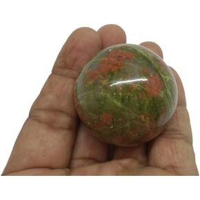 Amethyst Natural Quartz 40-45 mm Ball Sphere Gemstone A+ Hand Carved Crystal Altar Healing Devotional Focus Spiritual Chakra Cleansing Metaphysical Gift Men Women in Saudi Arabia