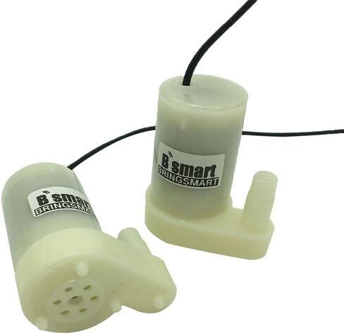 مضخة مياه JT-DC3L مستقيمة من Bringsmart قطعتين 100L/H 3V Mini Vertical Fountain Pump 4.5V Small Hydroulic Pump Craft Small Pump in Saudi Arabia