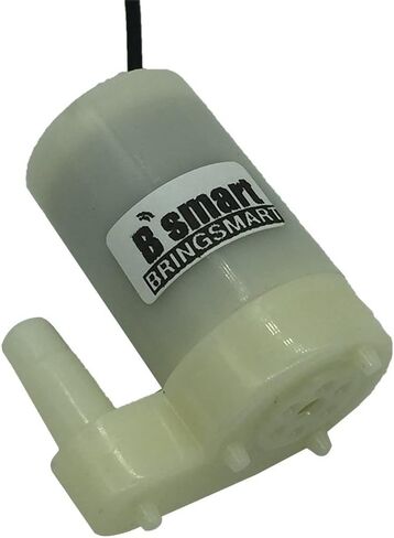 مضخة مياه JT-DC3L مستقيمة من Bringsmart قطعتين 100L/H 3V Mini Vertical Fountain Pump 4.5V Small Hydroulic Pump Craft Small Pump in Saudi Arabia