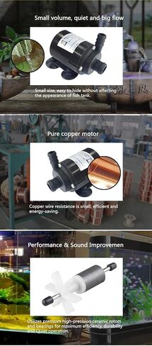 JOVTOP-dc 12V مضخة مياه غاطسة بدون فرش DC CE ROHS JT-160A in Kuwait
