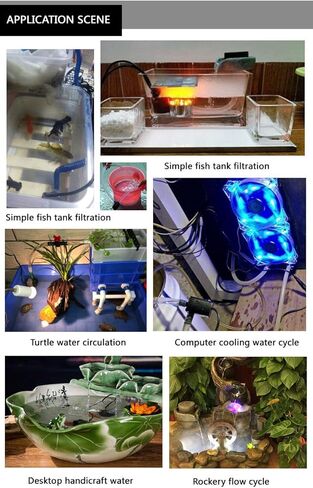 JOVTOP-dc 12V مضخة مياه غاطسة بدون فرش DC CE ROHS JT-160A in Kuwait