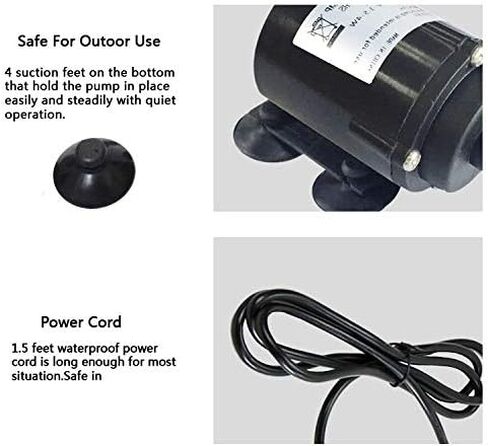 JOVTOP-dc 12V مضخة مياه غاطسة بدون فرش DC CE ROHS JT-160A in Kuwait