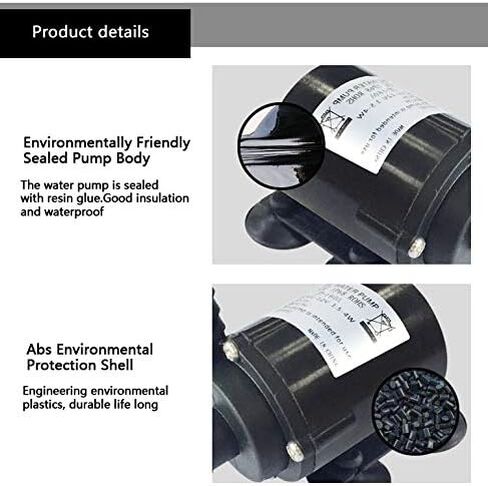 JOVTOP-dc 12V مضخة مياه غاطسة بدون فرش DC CE ROHS JT-160A in Kuwait