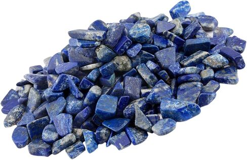Rockcloud 1 رطل Howlite الفيروز رقائق صغيرة هبطت حجر سحق شفاء الريكي كريستال مجوهرات صنع ديكور المنزل in Kuwait
