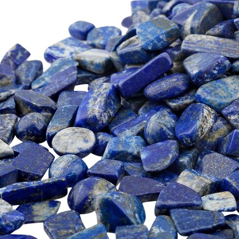 Rockcloud 1 رطل Howlite الفيروز رقائق صغيرة هبطت حجر سحق شفاء الريكي كريستال مجوهرات صنع ديكور المنزل in Kuwait
