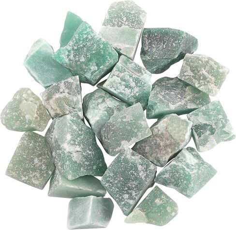 Hilitchi 1lb السائبة حجر السج الخام حجر الكريستال الخام للكابينة، وتراجع، وقطع، وتلميع، وتغليف الأسلاك، والتعدين جوهرة، ويكا، الريكي والشفاء الكريستال in Kuwait