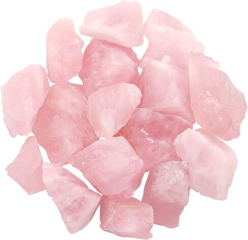 Hilitchi 1lb السائبة حجر السج الخام حجر الكريستال الخام للكابينة، وتراجع، وقطع، وتلميع، وتغليف الأسلاك، والتعدين جوهرة، ويكا، الريكي والشفاء الكريستال in Kuwait