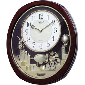 Rhythm Clocks "Joyful Land" Musical Motion Clock