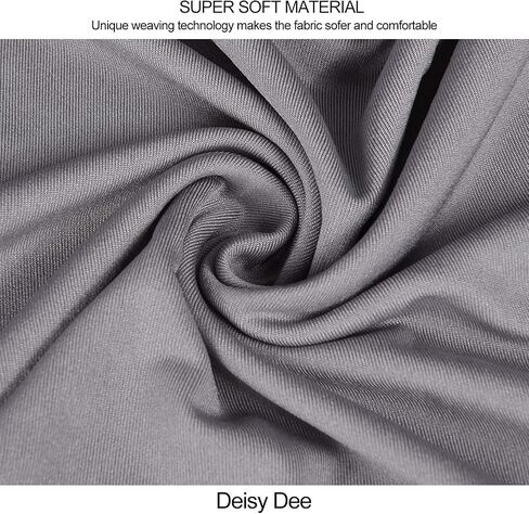 Stretch Chair Slipcover Covers for Guest Reception Arm Chair (ONLY Chair Covers) C160 (Brown) in Kuwait