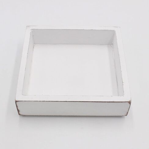 Wartter 6 Inch Decorative Wooden Box Sign - One Small Positive Thought In The Morning Can Change Your Whole Day in Saudi Arabia