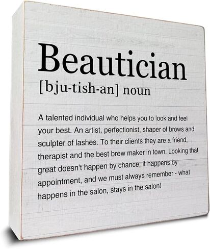 هدايا التجميل التجميل تعريف الفن صندوق خشبي تسجيل مكتب ديكور خشبي تسجيل المنزل مكتب صالون ديكور 5x5 بوصة in Saudi Arabia