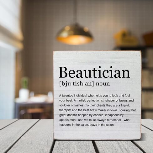 هدايا التجميل التجميل تعريف الفن صندوق خشبي تسجيل مكتب ديكور خشبي تسجيل المنزل مكتب صالون ديكور 5x5 بوصة in Saudi Arabia