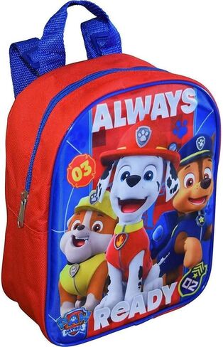 Group Ruz Paw Patrol 10" Little Boy Mini Backpack Red-blue in Kuwait