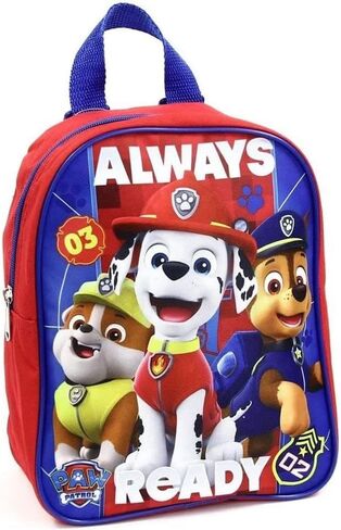 Group Ruz Paw Patrol 10" Little Boy Mini Backpack Red-blue in Kuwait