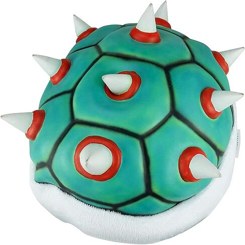 Bowsette Koopa Backpack Super Crown Cool White Spiked Shell Daypack Cosplay Costume Accessory Prop in Kuwait