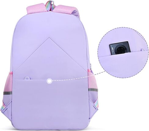Unicorn Backpack for Girls School Bag Cute Backpack for Elementary Student Teen Girls Cute Bookbag Kids Backpack for Girls（Blue Small） in Saudi Arabia