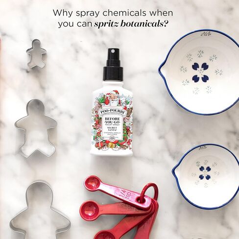 بخاخ المرحاض Poo-Pourri Before-You-Go، الحمضيات الأصلية، حجم السفر 10 مل - الليمون والبرغموت وعشب الليمون، 0.34 أونصة سائلة (عبوة من قطعة واحدة) in Kuwait